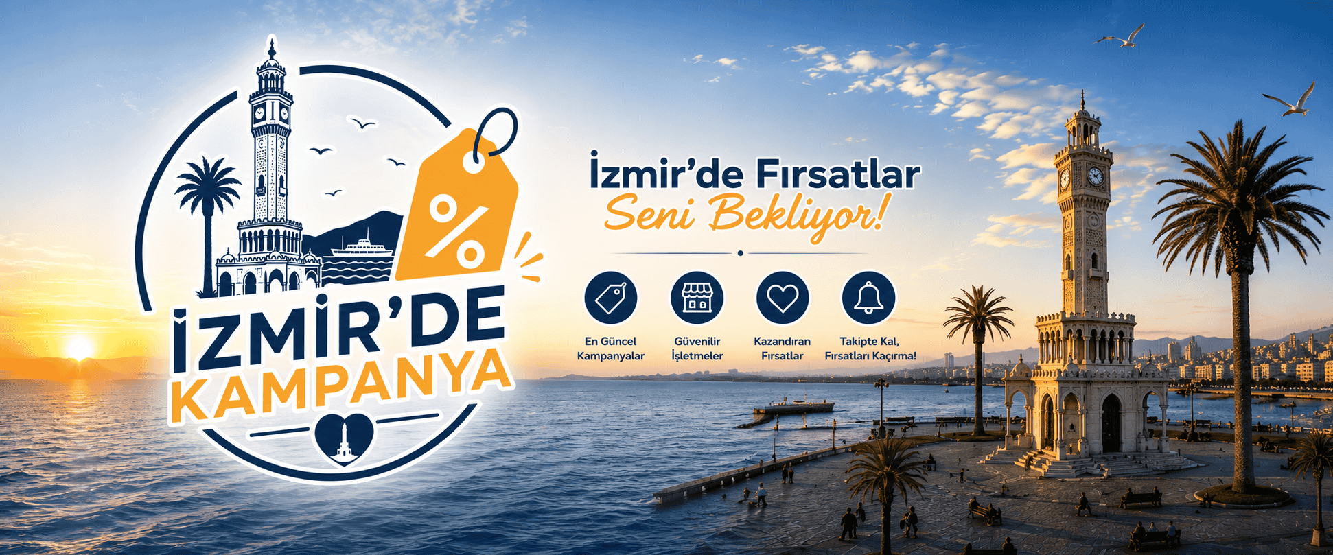 İzmirde Kampanya